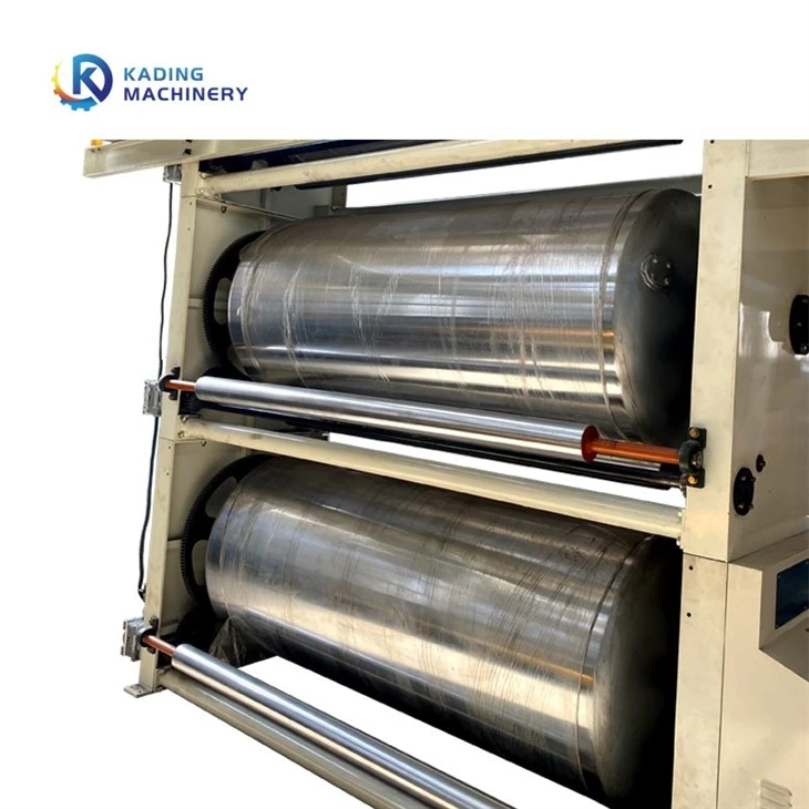 corrugated paperboard production line