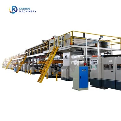 3/5/7 dây chuyền sản xuất giấy papboard ply với điều khiển máy tính