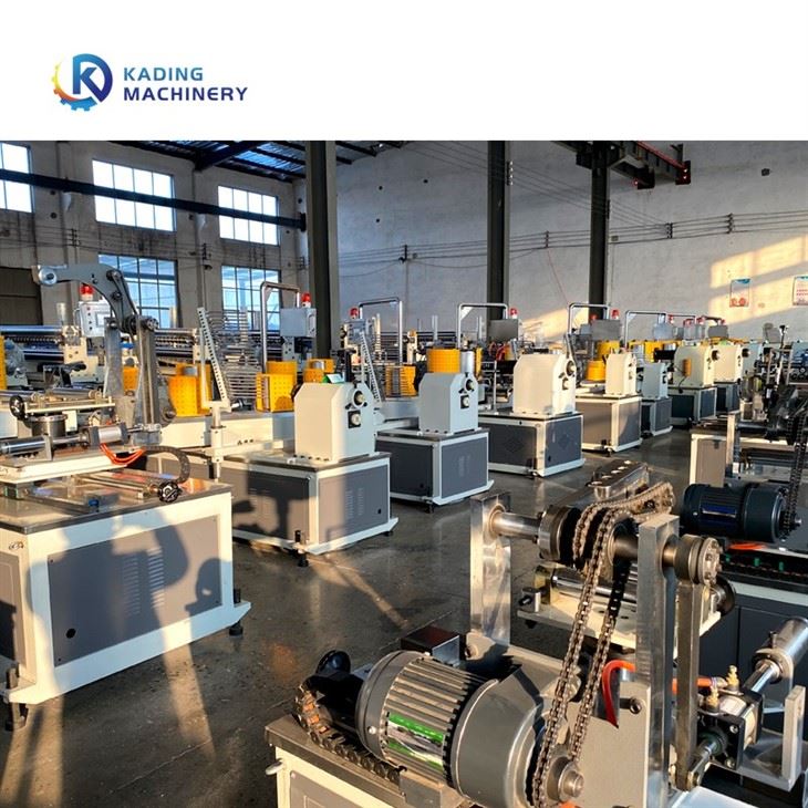 paper tube manufacturing machine
